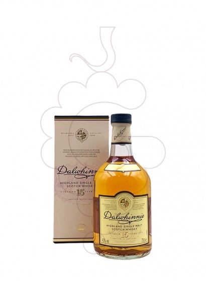 Photo Whisky Dalwhinnie 15 Ans