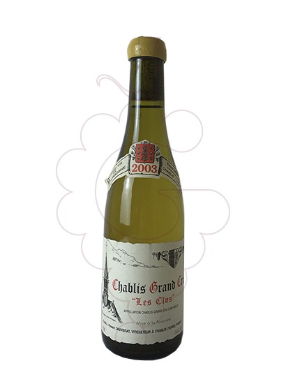 Photo Dauvissat Chablis Grand Cru Les Clos (mini) vin blanc