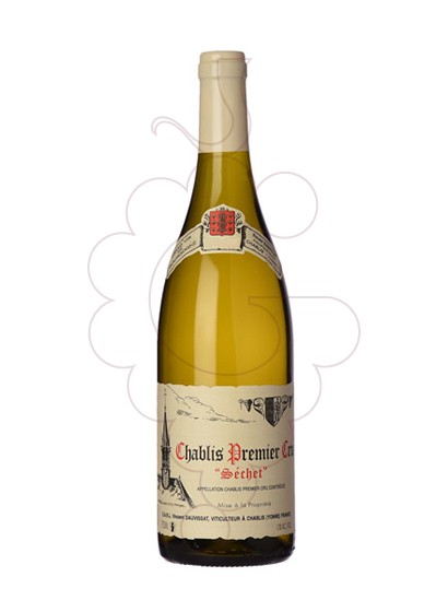 Photo Dauvissat Chablis 1er Cru Séchet vin blanc