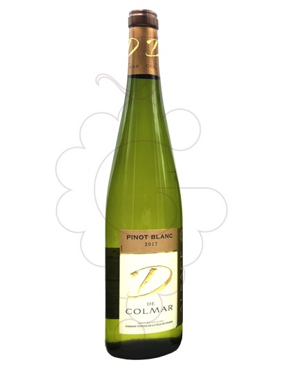Photo De Colmar Pinot Blanc vin blanc