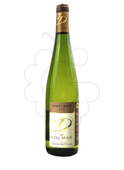 Photo De Colmar Pinot Gris vin blanc