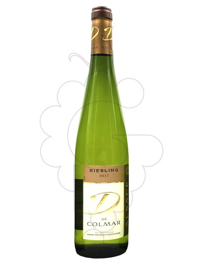 Photo De Colmar Riesling vin blanc