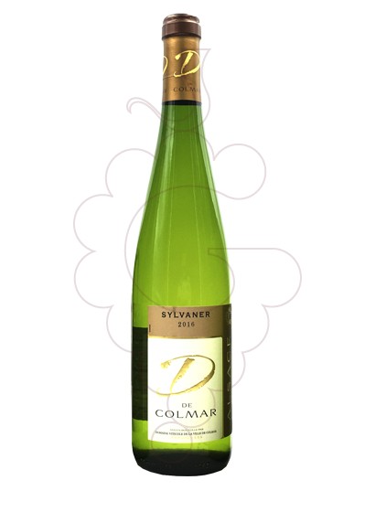 Photo De Colmar Sylvaner vin blanc