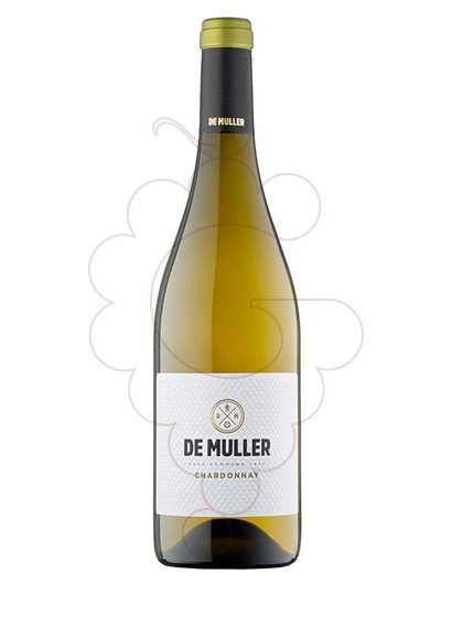 Photo De Muller Chardonnay vin blanc