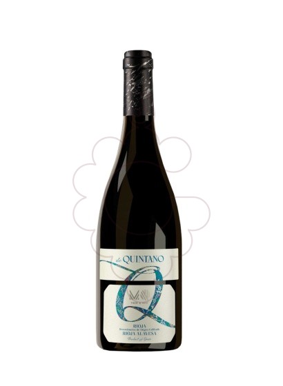 Photo Q De quintano vin rouge