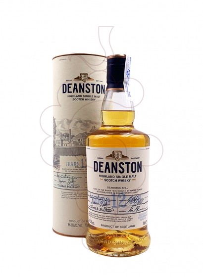 Photo Whisky Deanston 12 Ans