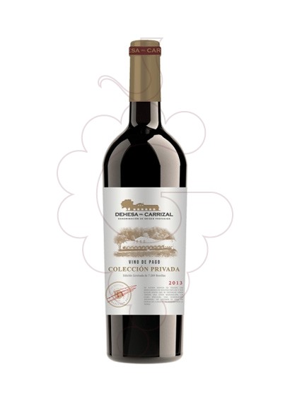 Photo Dehesa del Carrizal Colección Privada Magnum vin rouge