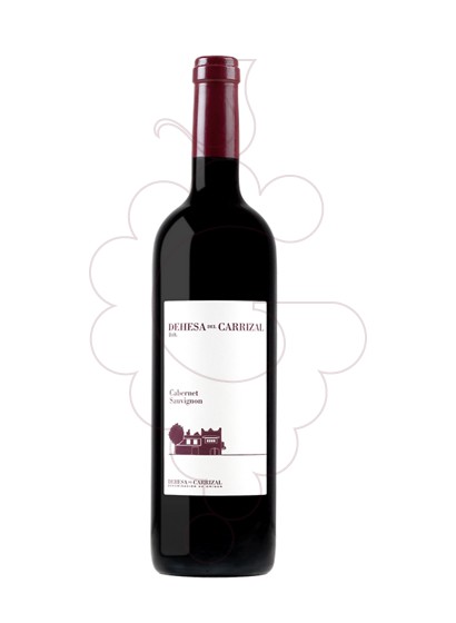 Photo Dehesa del Carrizal Cabernet vin rouge