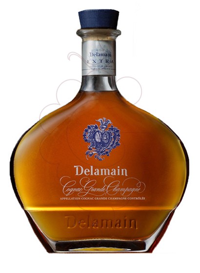Photo Cognac Delamain Extra Vieux