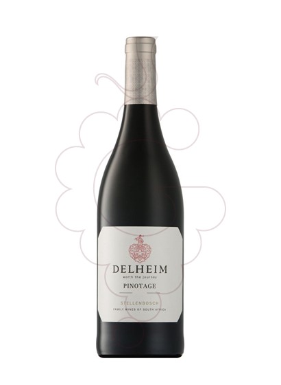 Photo Delheim Pinotage vin rouge