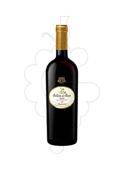 Photo Delicia de Baco Reserva vin rouge