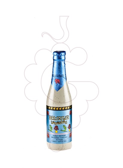 Photo Bière Delirium Tremens