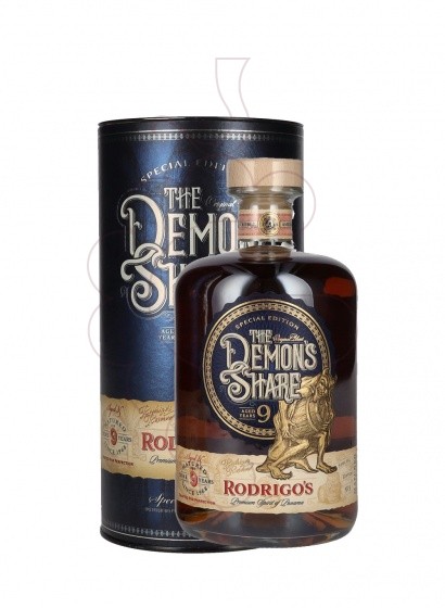 Photo Rhum The Demon's Share Rodrigo's 9 Ans