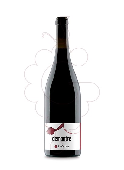 Photo La Gutina Demontre vin rouge