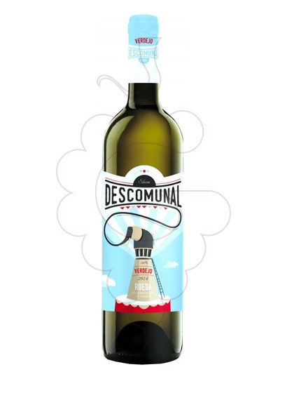 Photo Descomunal Verdejo  vin blanc