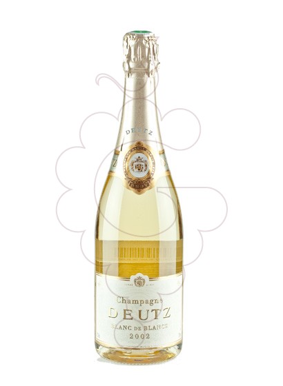 Photo Deutz Blanc de Blancs Millesime vin mousseux