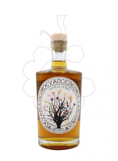 Photo Mezcal Devanceiros licor herbas 70 cl