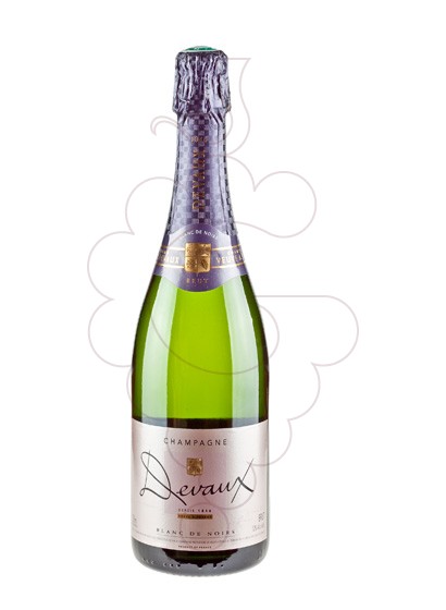 Photo Devaux Blanc de Noirs Brut vin mousseux