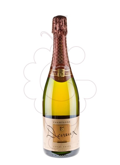 Photo Devaux Cuvée Rossé Brut vin mousseux