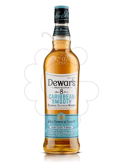 Photo Whisky Dewar's Caribbean Smooth 8 Ans