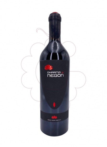Photo Dharma de Negón vin rouge