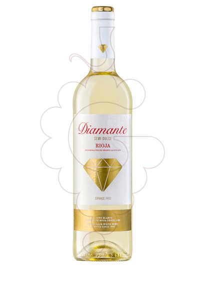 Photo Diamante Blanc Semi-Dolç vin blanc