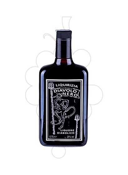 Photo Liqueur Diavolo Nero Liquirizia