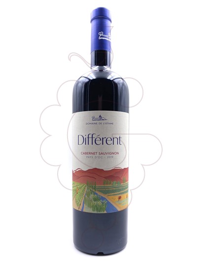 Photo Différent Cabernet Sauvignon vin rouge