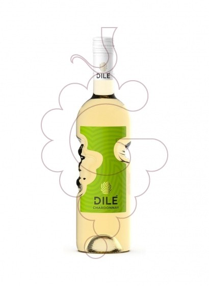 Photo Dilé Chardonnay vin blanc