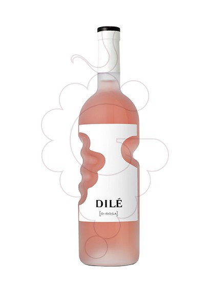 Photo Dilé Rosato vin rosé