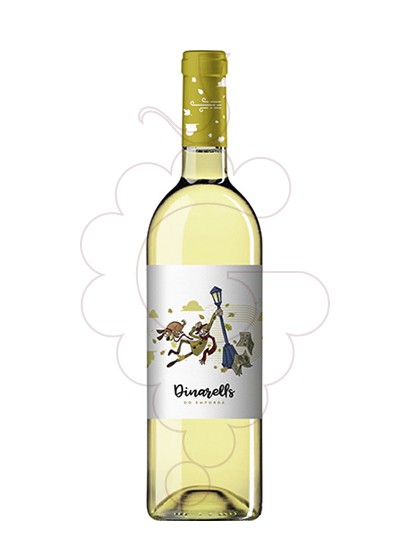 Photo Dinarells Blanc  vin blanc