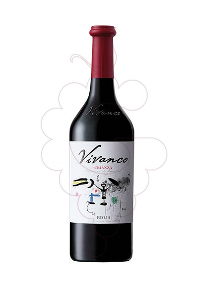 Photo Dinastia Vivanco Crianza vin rouge