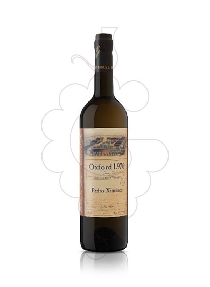 Photo Dios Baco PX Oxford (mini) vin généreux