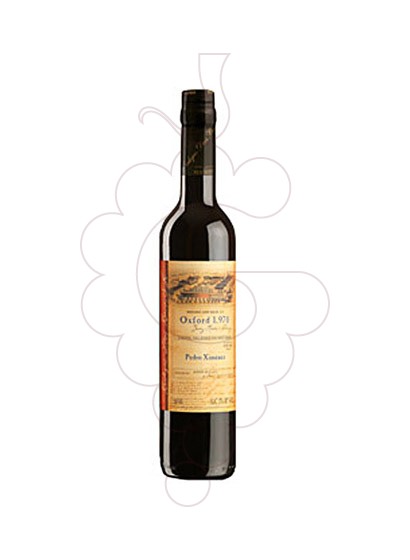 Photo Dios Baco P.X. Oxford  vin généreux