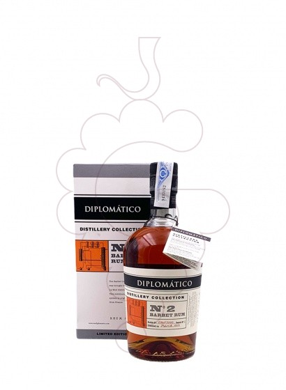 Photo Rhum Diplomático Nº 2 Barbet Rum