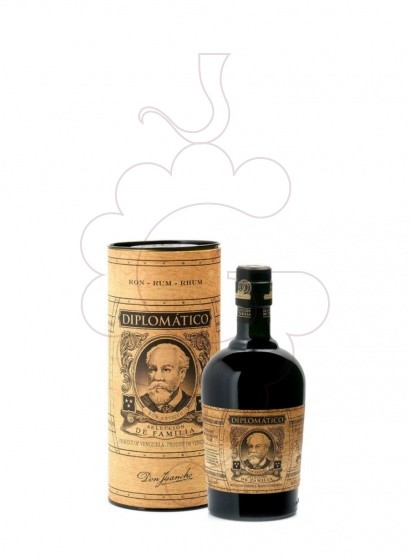 Photo Rhum Diplomatico seleccion familia