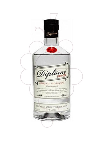 Photo Gin Diplome