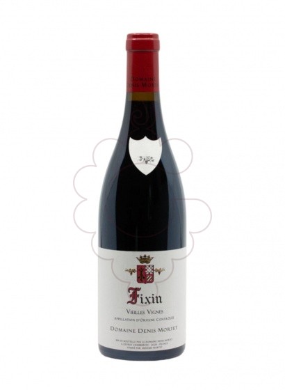 Photo Denis Mortet Fixin Vieilles Vignes vin rouge