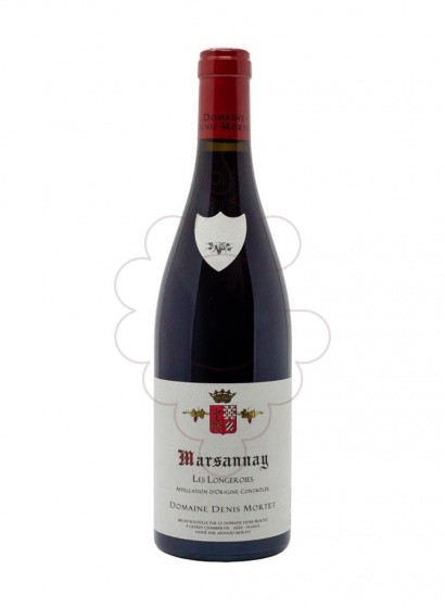 Photo Denis Mortet Marsannay Les Longeroies vin rouge