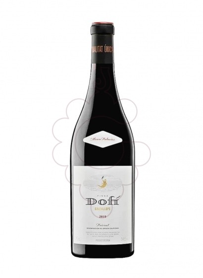 Photo Dofí Magnum vin rouge