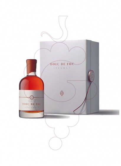 Photo Dolç de foc Flama vin généreux