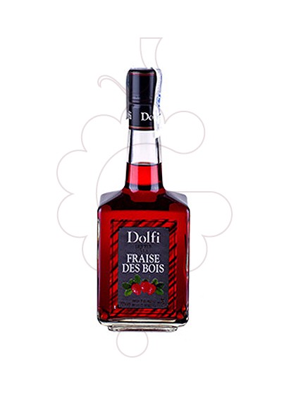Photo Liqueur Dolfi Fraise Des Bois