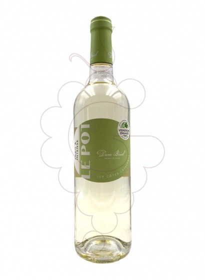 Photo Dom Brial Le Pot Muscat Sec vin blanc