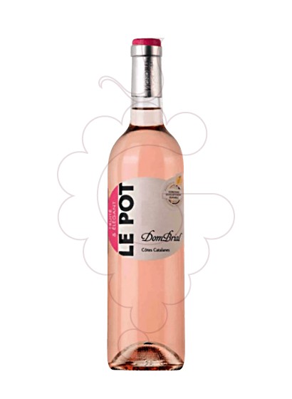 Photo Dom Brial le Pot Rosé vin rosé