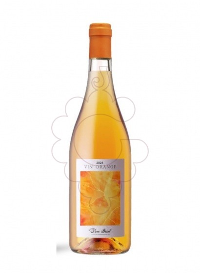 Photo Dom brial orange 2021 75cl vin blanc