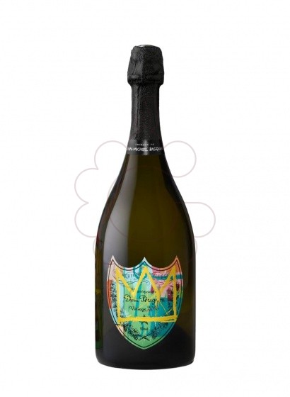 Photo Dom Perignon Edición limtada Jean Mic vin mousseux