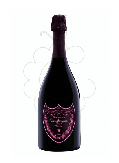 Photo Dom perignon rose lluminos vin mousseux