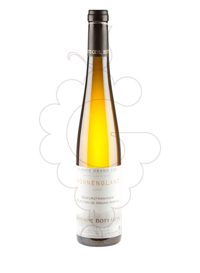 Photo Domaine Bott-Geyl Sonnenglanz Grand Cru vin blanc