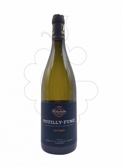 Photo Domaine des Rabichattes Pouilly Fumé vin blanc