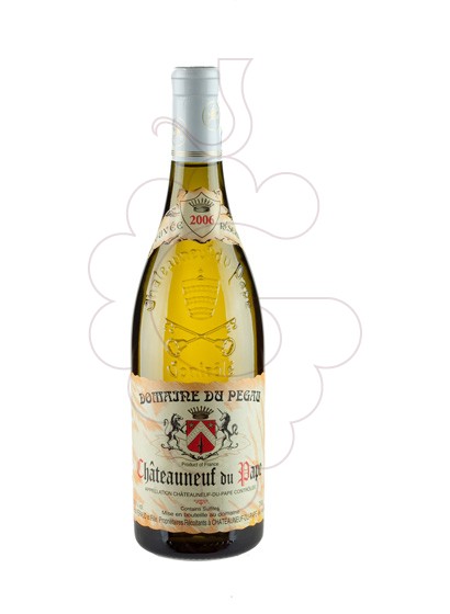 Photo Domaine Du Pegau Chateauneuf Blanc vin blanc